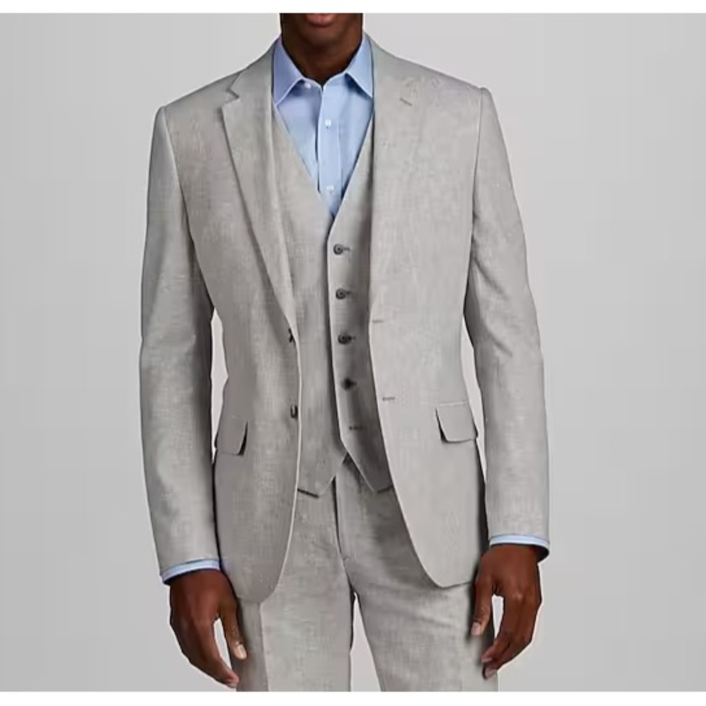 JOS A BANK 39R Men's Blazer Suit Jacket Slim Fit D030167